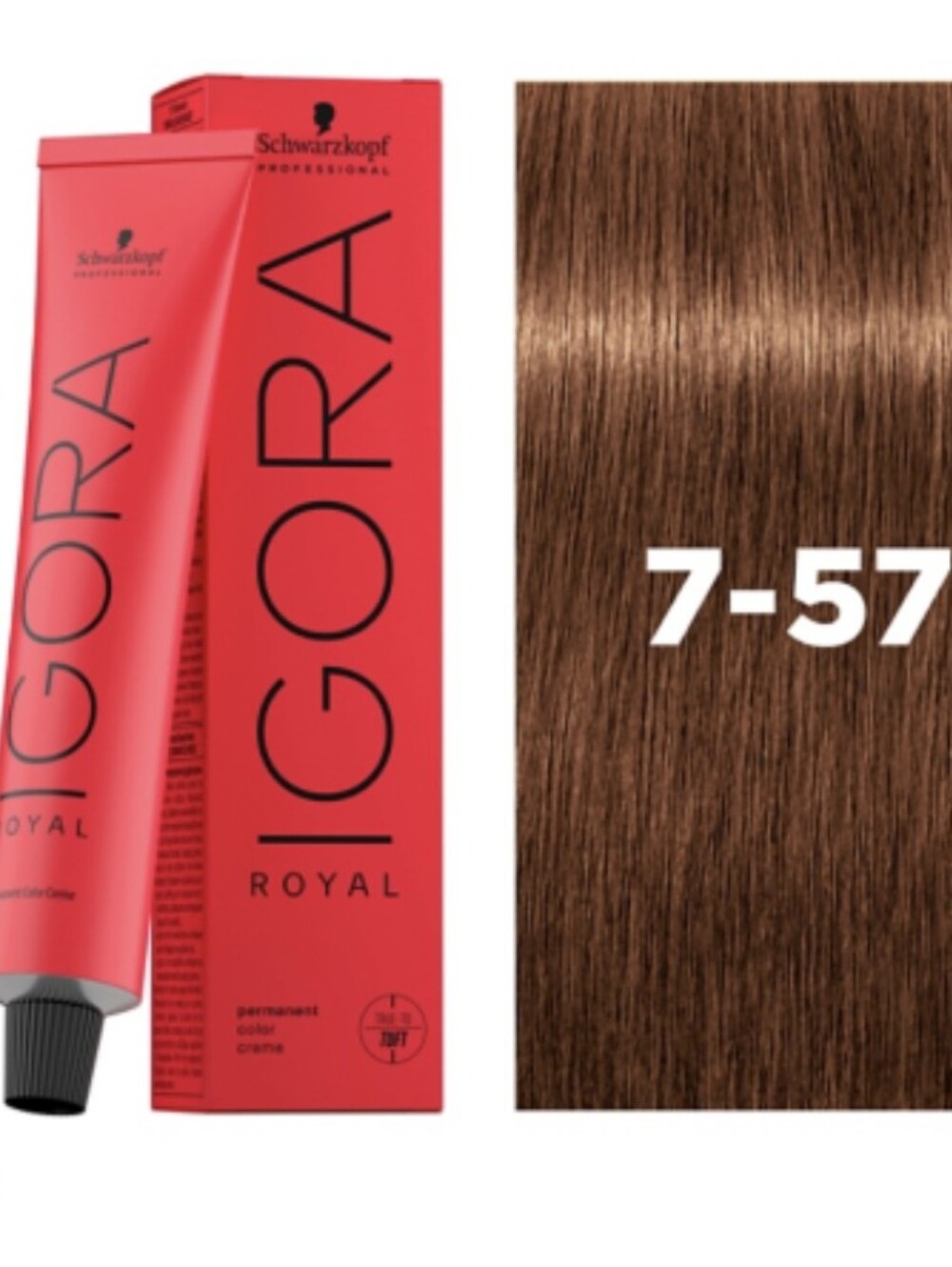 NEW 7-57 Schwarzkopf Igora Royal Color